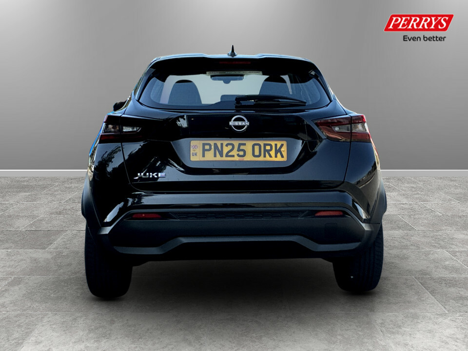 Nissan Juke 1.0 Dig-t Acenta Premium PN25ORK Black #6