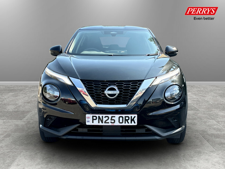 Nissan Juke 1.0 Dig-t Acenta Premium PN25ORK Black #2