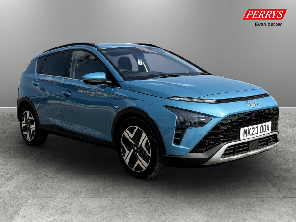 Hyundai Bayon 1.0 Tgdi 48V Mhev Premium Dct Blue