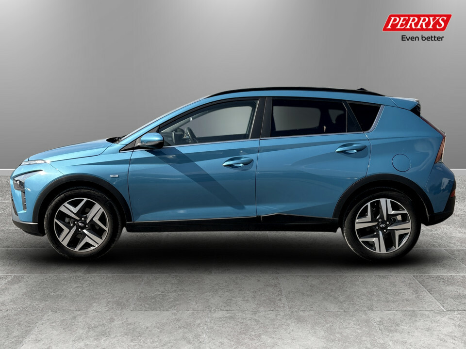 Hyundai Bayon 1.0 Tgdi 48V Mhev Premium Dct Blue #4