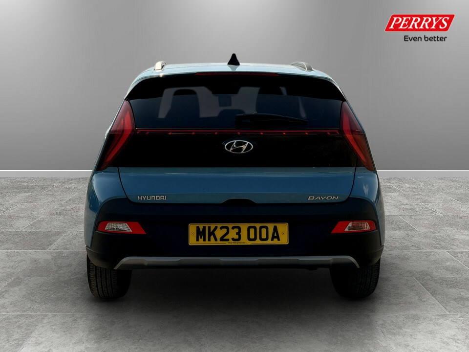 Hyundai Bayon 1.0 Tgdi 48V Mhev Premium Dct Blue #6