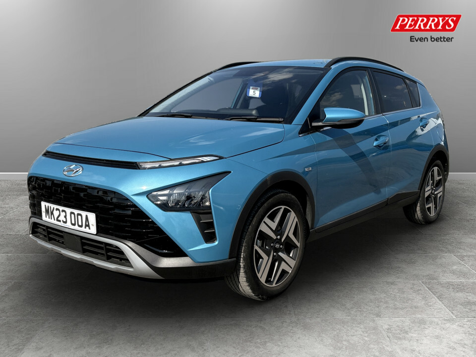 Hyundai Bayon 1.0 Tgdi 48V Mhev Premium Dct Blue #3