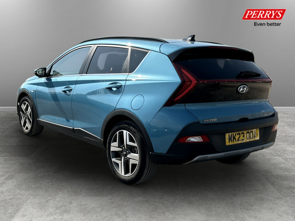 Hyundai Bayon 1.0 Tgdi 48V Mhev Premium Dct Blue #5