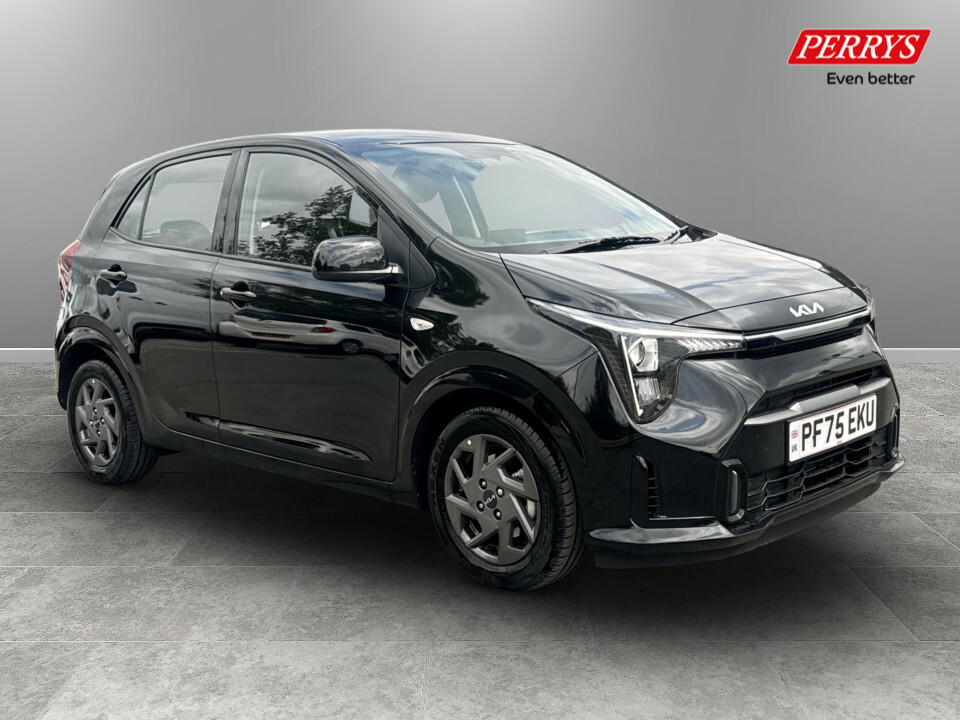 Kia Picanto 1.0 Pure Black