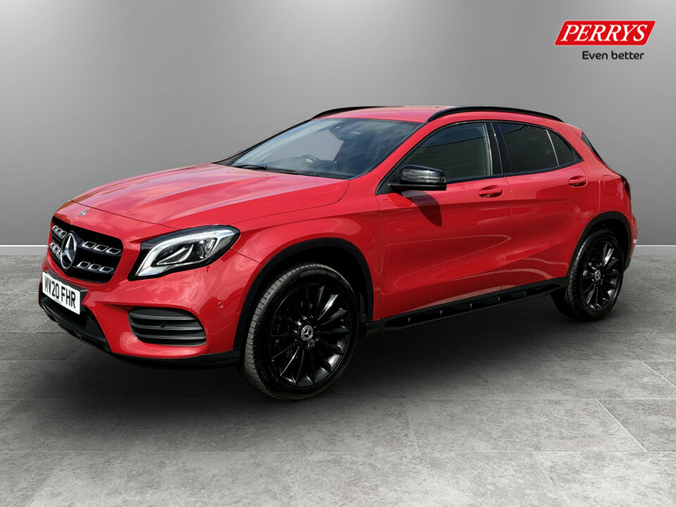 Mercedes-Benz GLA Class Gla 180 Amg Line Edition MV20FHR Red #3