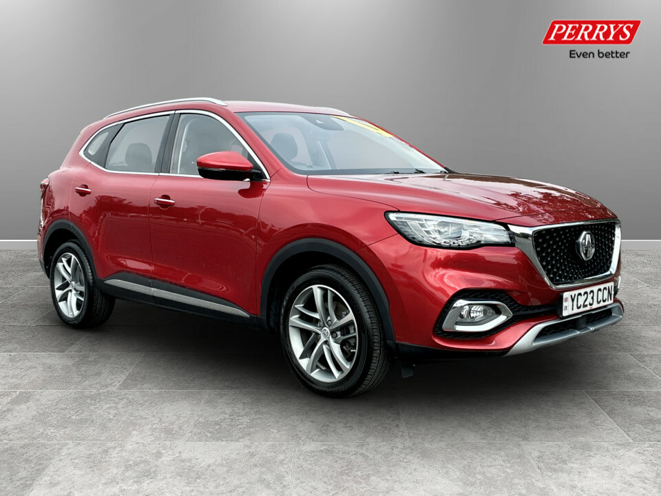 MG HS 1.5 T-gdi Excite Dct Red