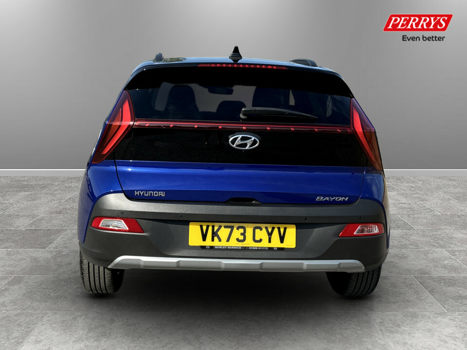 Hyundai Bayon 1.0 Tgdi 120 48V Mhev Ultimate Dct Blue #6