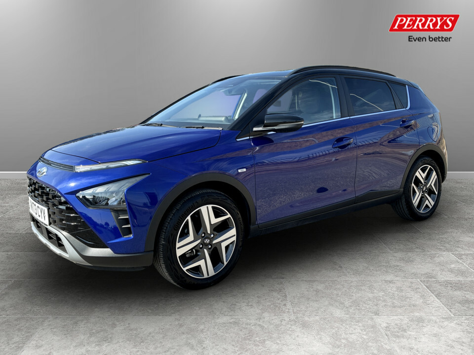 Hyundai Bayon 1.0 Tgdi 120 48V Mhev Ultimate Dct Blue #3