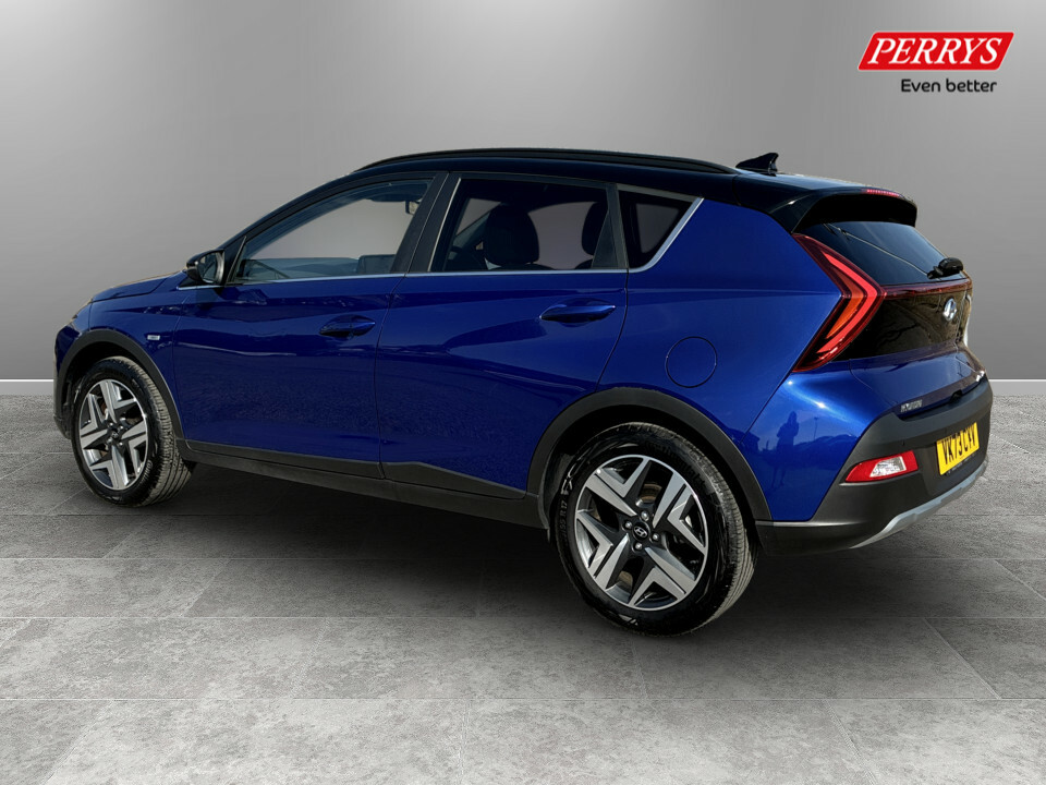 Hyundai Bayon 1.0 Tgdi 120 48V Mhev Ultimate Dct Blue #5