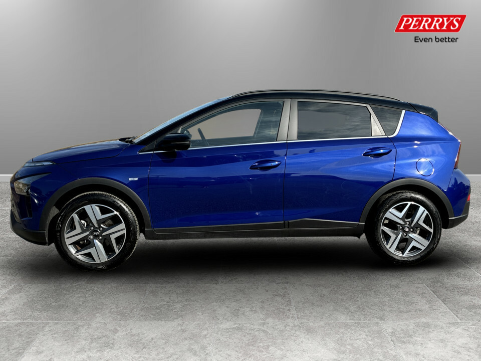 Hyundai Bayon 1.0 Tgdi 120 48V Mhev Ultimate Dct Blue #4