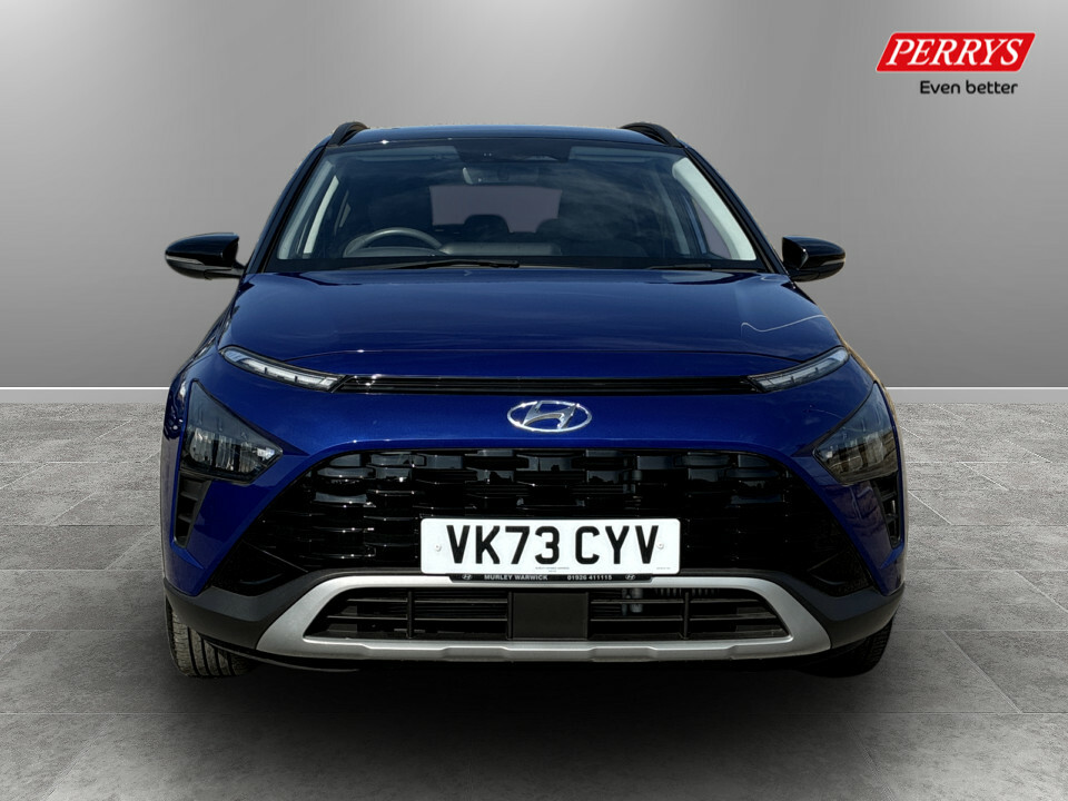 Hyundai Bayon 1.0 Tgdi 120 48V Mhev Ultimate Dct Blue #2