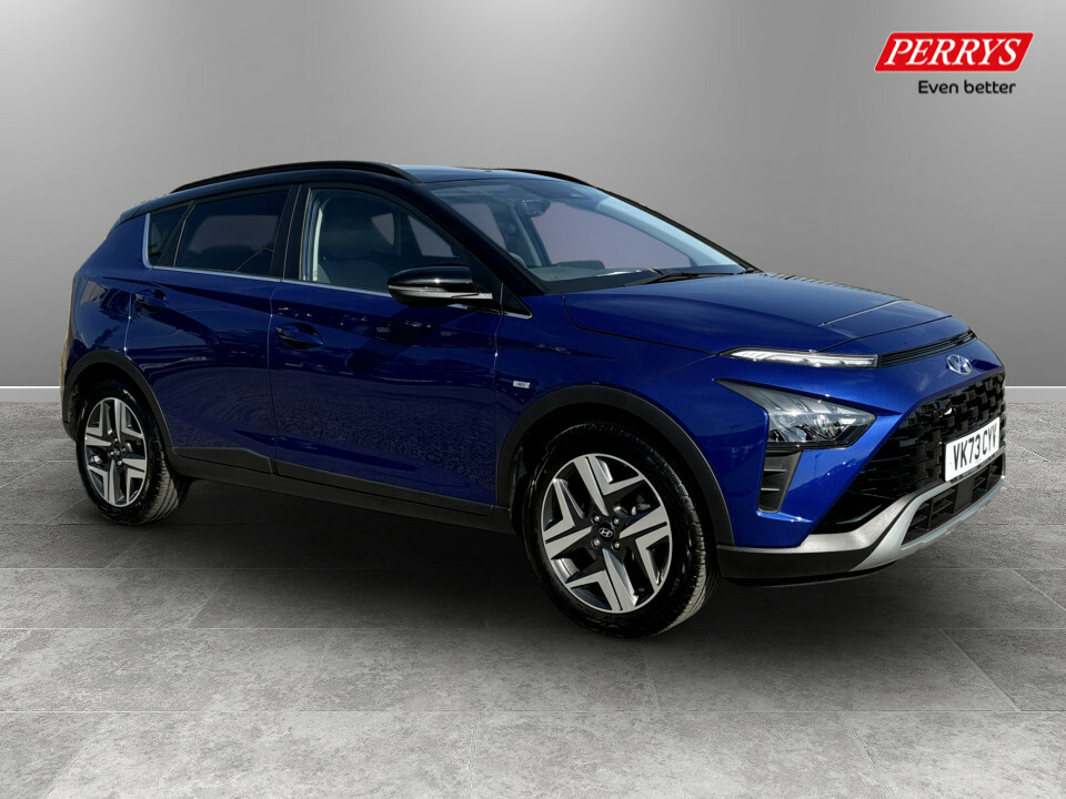 Hyundai Bayon 1.0 Tgdi 120 48V Mhev Ultimate Dct Blue
