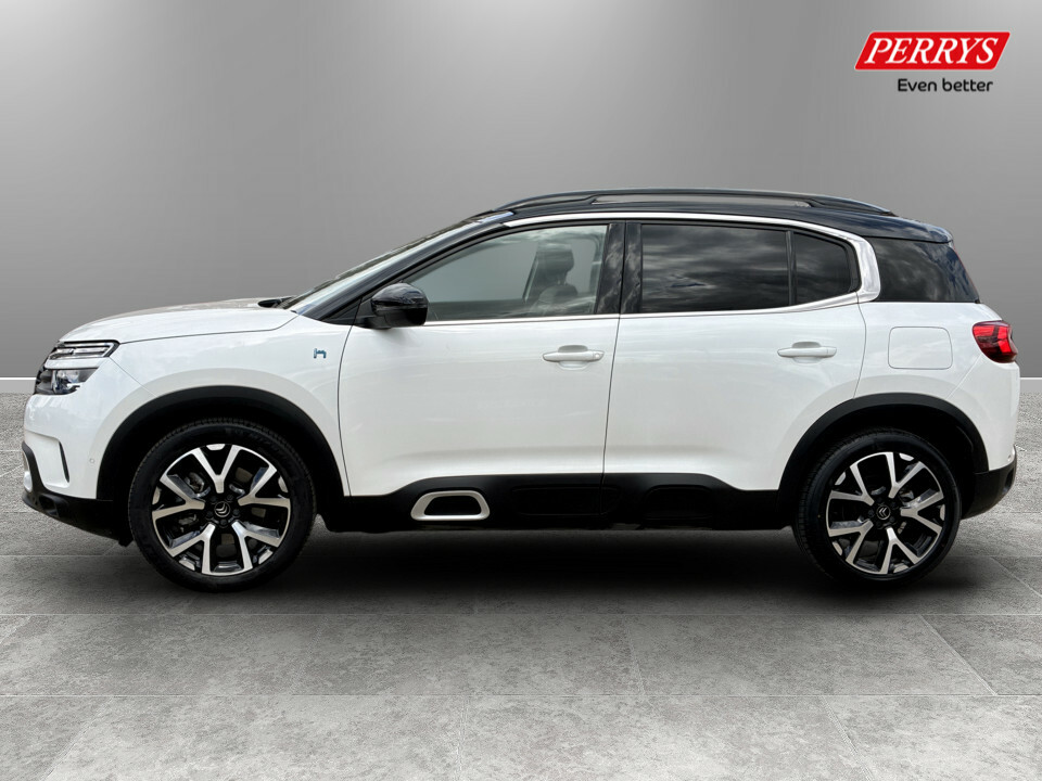 Citroen C5 Aircross 1.6 Plug-in Hybrid 225 Shine Plus E-eat8 White #4