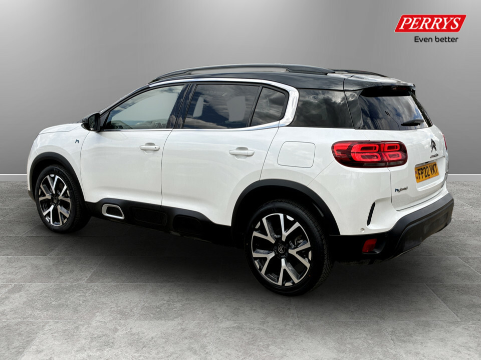 Citroen C5 Aircross 1.6 Plug-in Hybrid 225 Shine Plus E-eat8 White #5