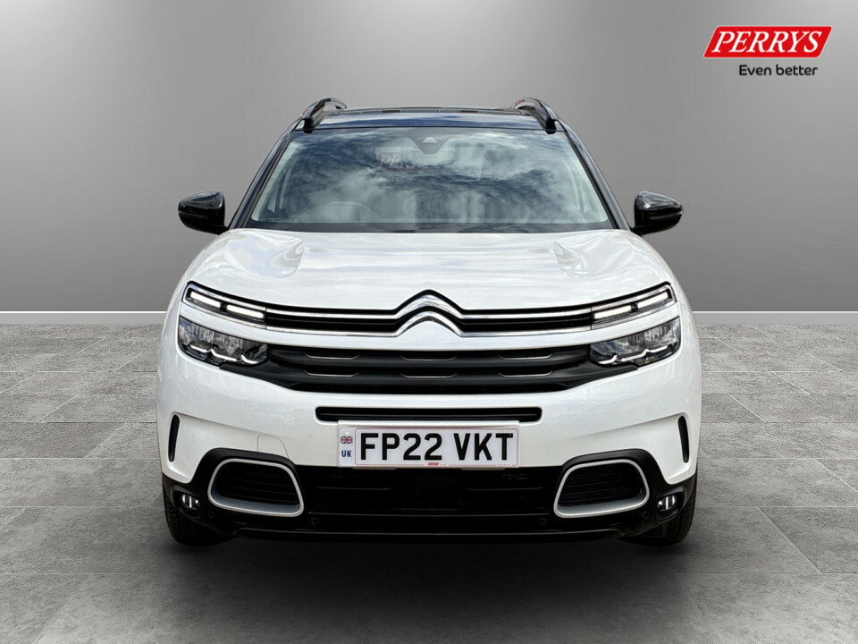 Citroen C5 Aircross 1.6 Plug-in Hybrid 225 Shine Plus E-eat8 White #2
