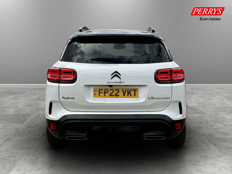 Citroen C5 Aircross 1.6 Plug-in Hybrid 225 Shine Plus E-eat8 White #6
