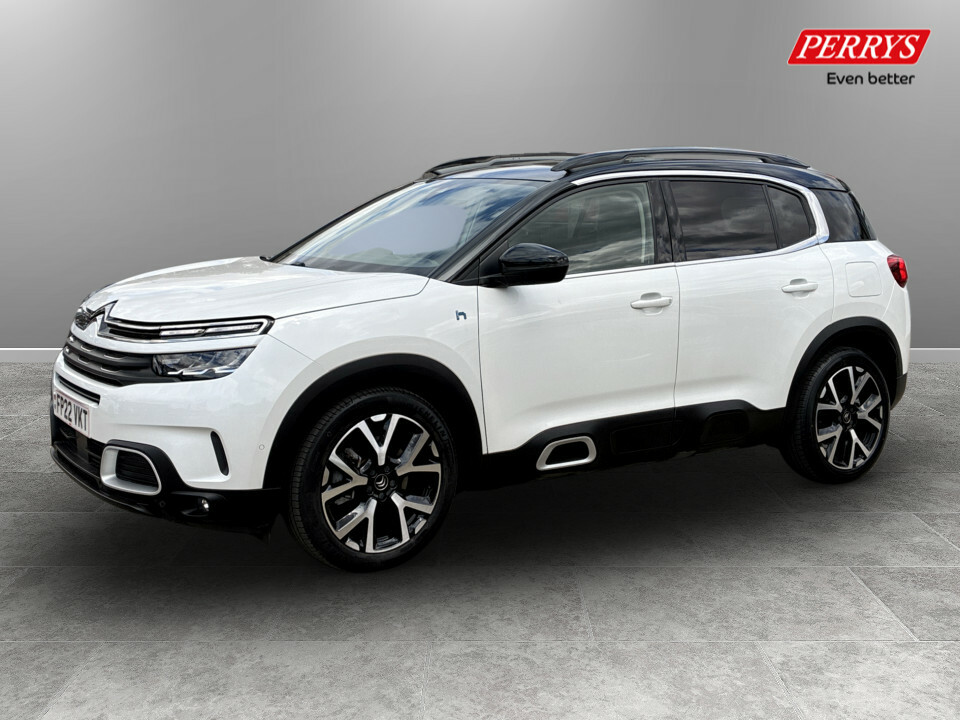 Citroen C5 Aircross 1.6 Plug-in Hybrid 225 Shine Plus E-eat8 White #3