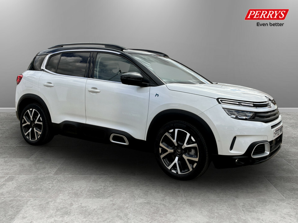 Citroen C5 Aircross 1.6 Plug-in Hybrid 225 Shine Plus E-eat8 White