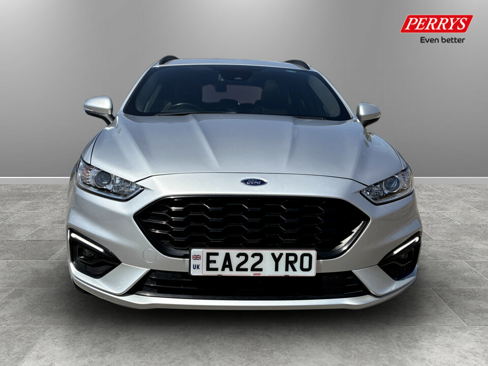 Ford Mondeo 2.0 Hybrid St-line Edition Silver #2