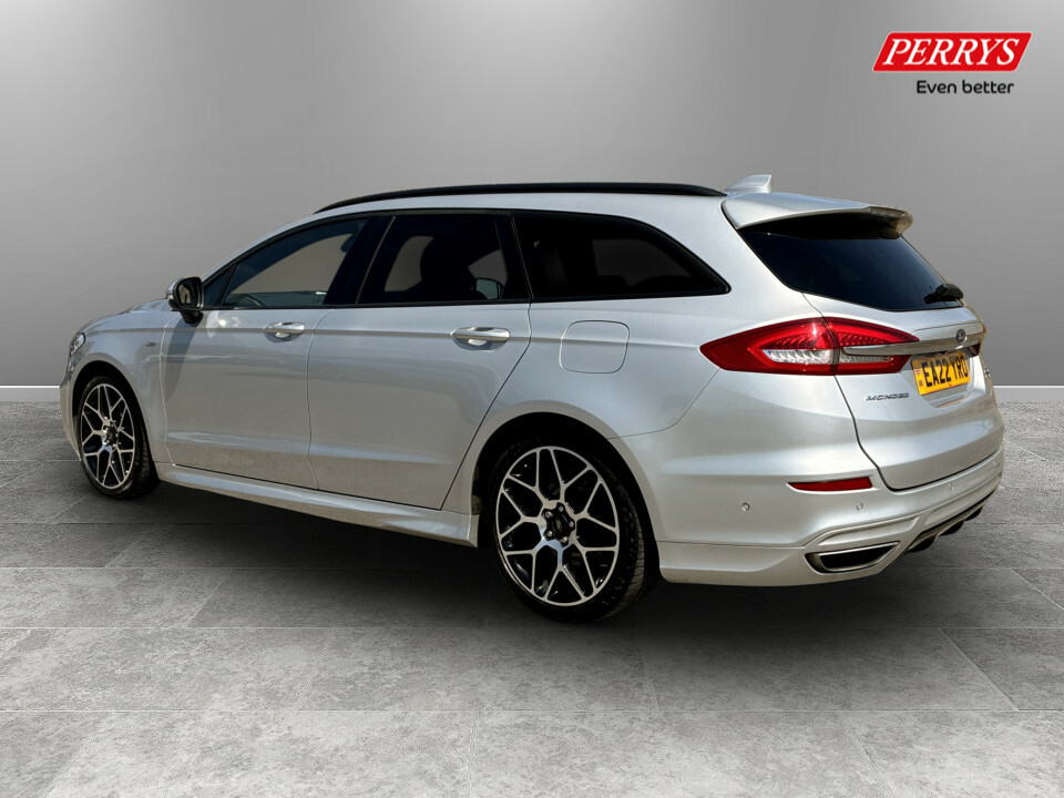 Ford Mondeo 2.0 Hybrid St-line Edition Silver #5