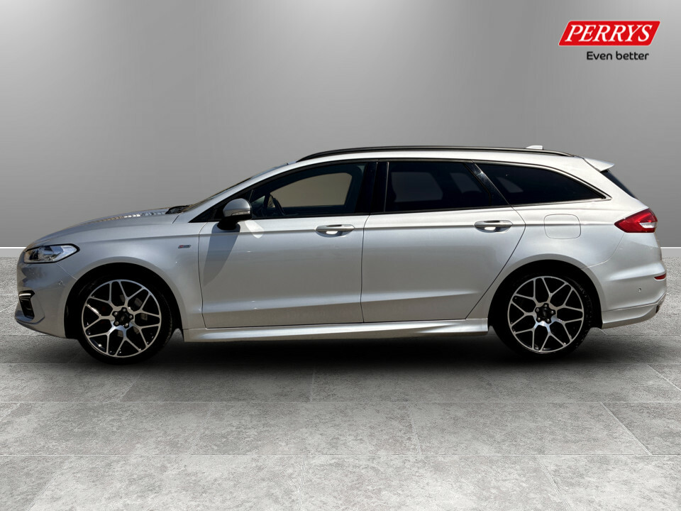 Ford Mondeo 2.0 Hybrid St-line Edition Silver #4