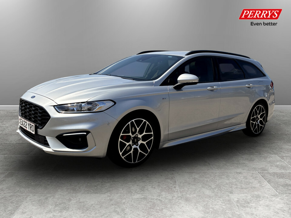 Ford Mondeo 2.0 Hybrid St-line Edition Silver #3