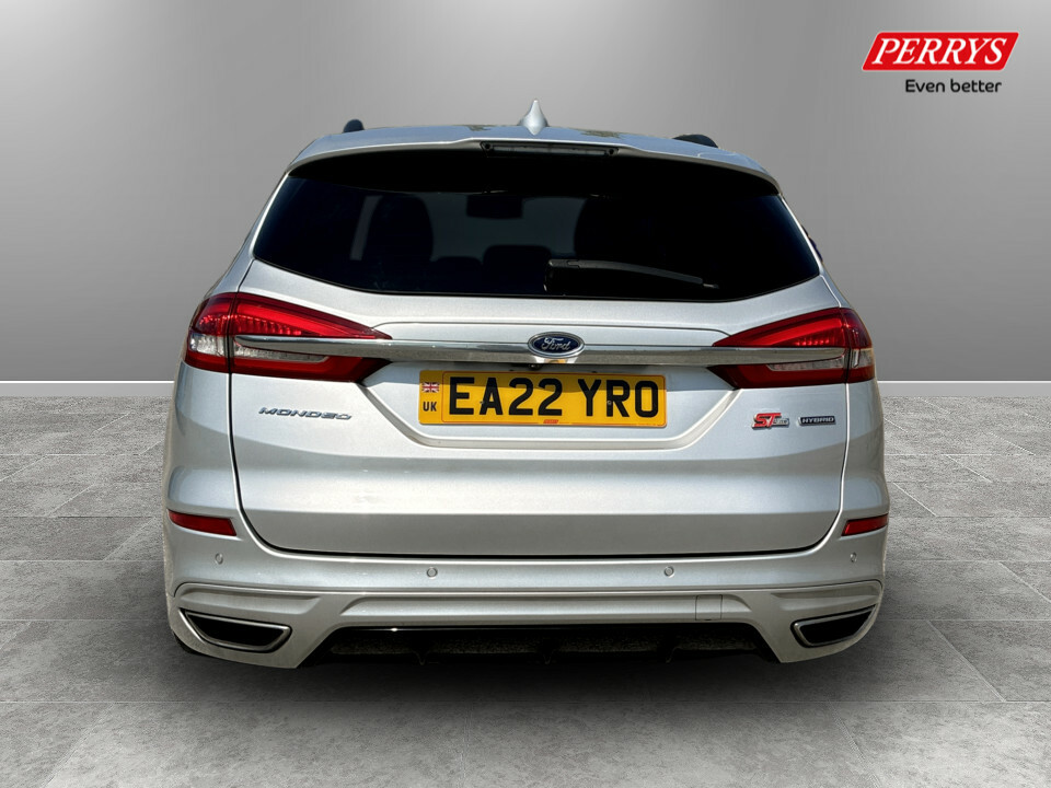 Ford Mondeo 2.0 Hybrid St-line Edition Silver #6