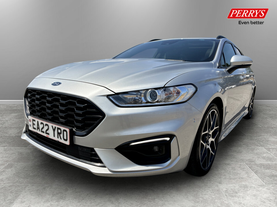 Ford Mondeo Titanium Edition Silver #28