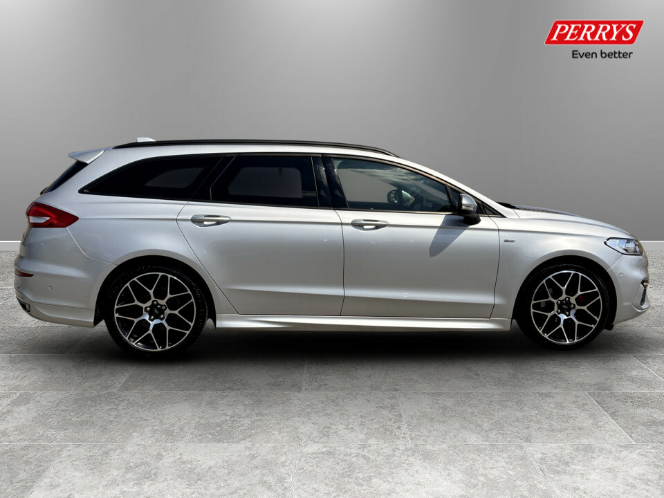 Ford Mondeo Titanium Edition Silver #8