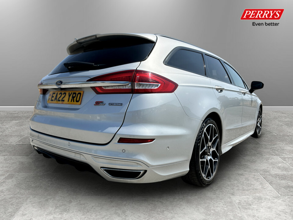 Ford Mondeo Titanium Edition Silver #27