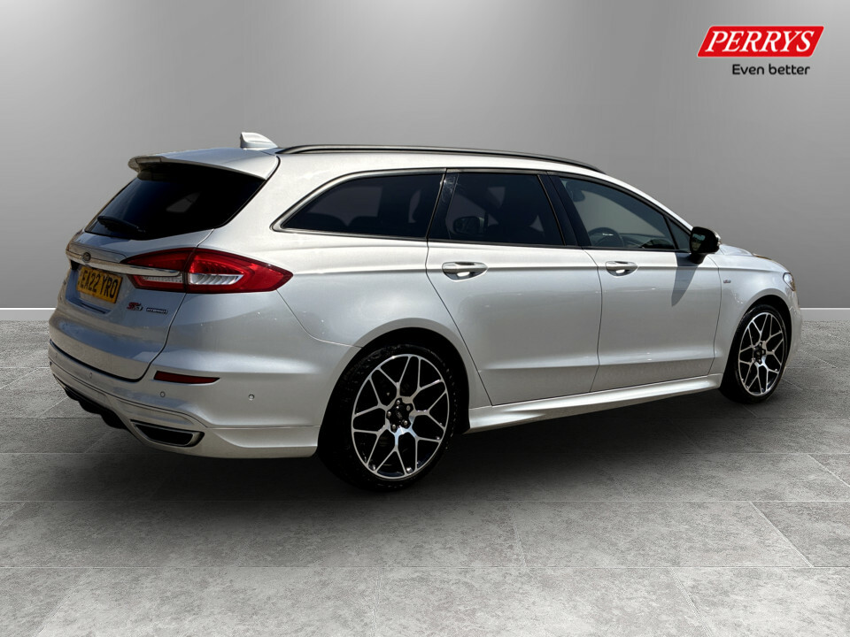 Ford Mondeo Titanium Edition Silver #7