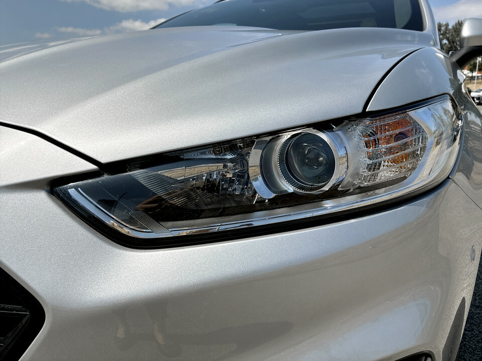 Ford Mondeo Titanium Edition Silver #10