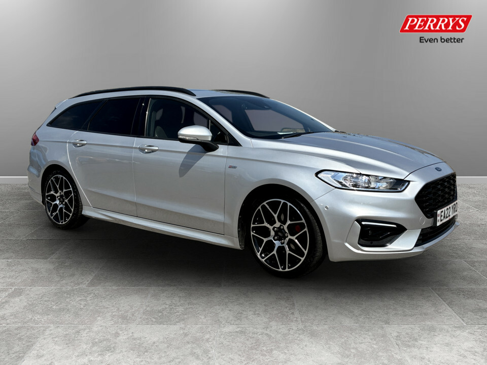 Ford Mondeo 2.0 Hybrid St-line Edition Silver