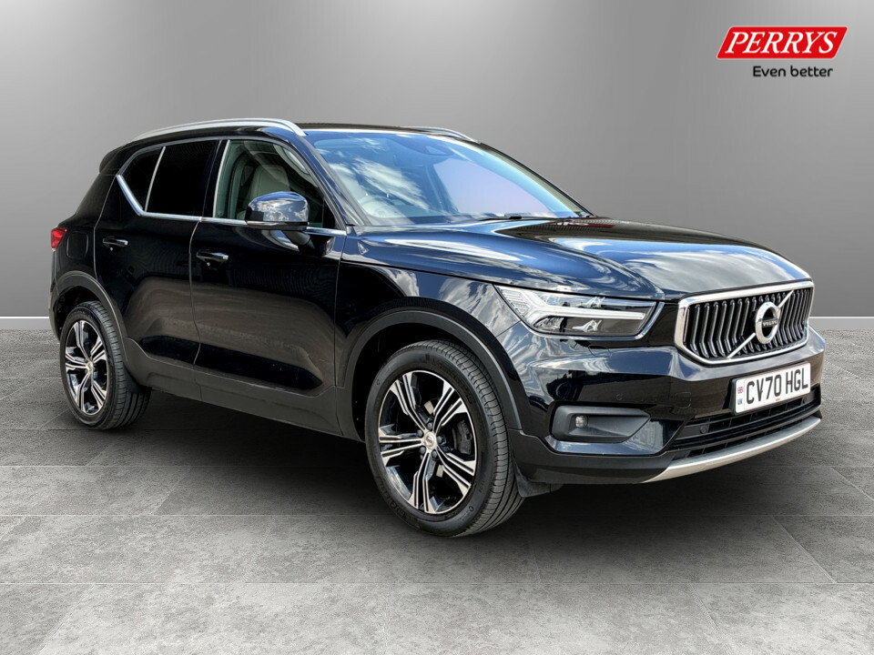 Volvo XC40 1.5 T3 163 Inscription Pro Geartronic Black