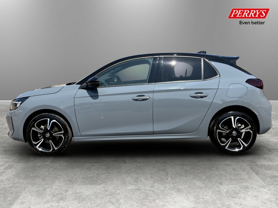 Vauxhall Corsa 1.2 Turbo Ultimate DN25EXW Grey #4