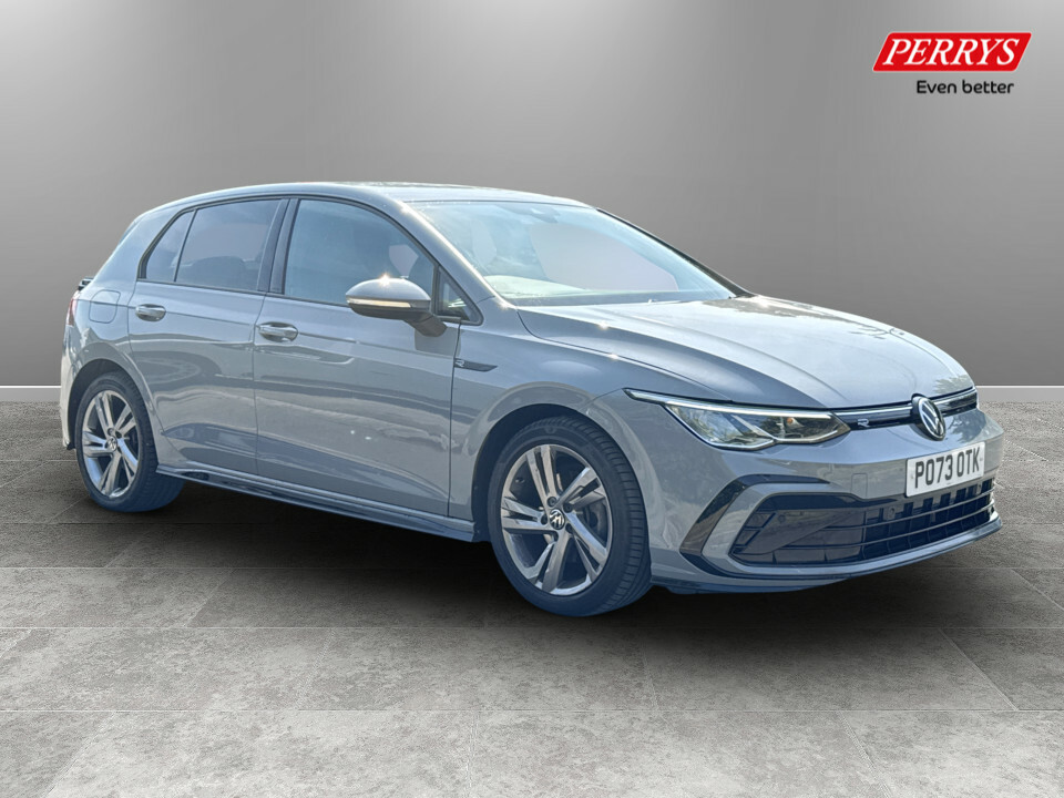 Volkswagen Golf 2.0 Tdi 150 R-line Dsg Grey