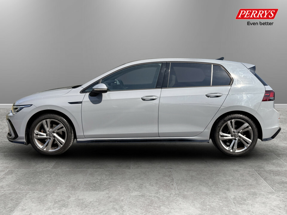 Volkswagen Golf 2.0 Tdi 150 R-line Dsg PO73OTK Grey #4