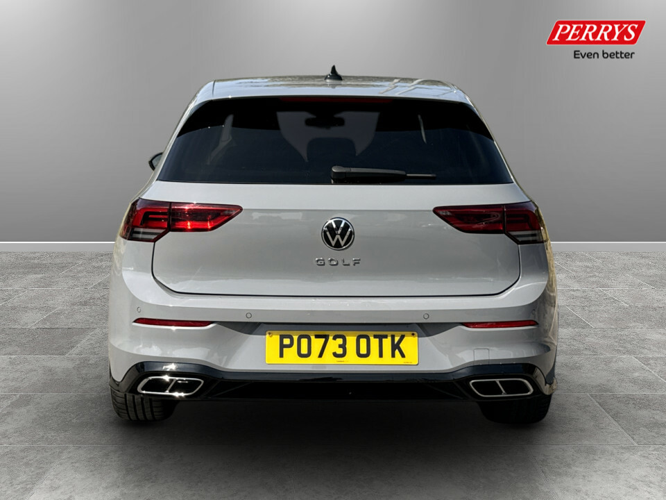 Volkswagen Golf 2.0 Tdi 150 R-line Dsg PO73OTK Grey #6