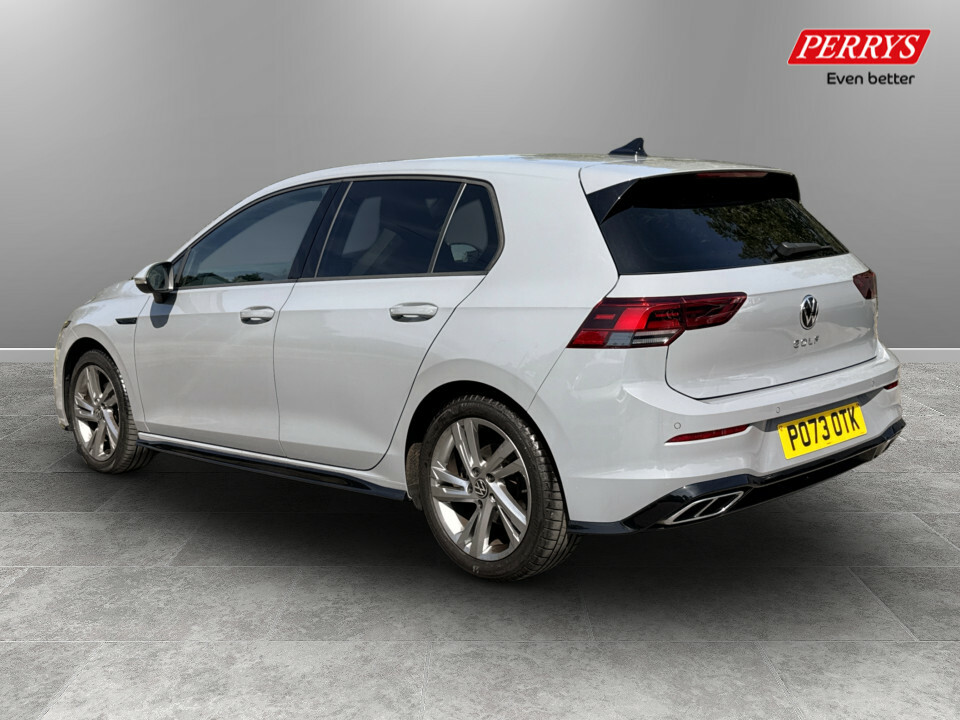 Volkswagen Golf 2.0 Tdi 150 R-line Dsg PO73OTK Grey #5