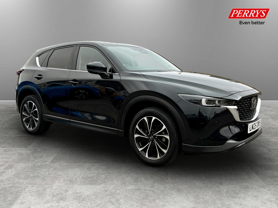 Mazda CX-5 2.0 E-skyactiv G Mhev Exclusive-line Black