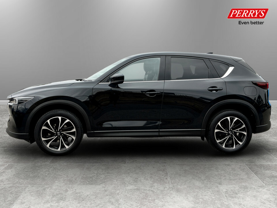 Mazda CX-5 2.0 E-skyactiv G Mhev Exclusive-line Black #4