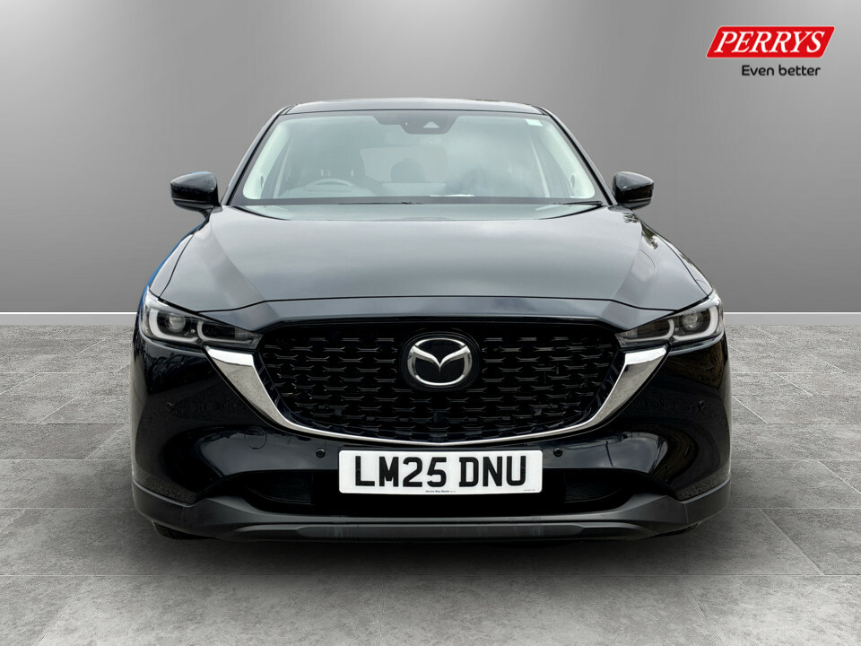 Mazda CX-5 2.0 E-skyactiv G Mhev Exclusive-line Black #2