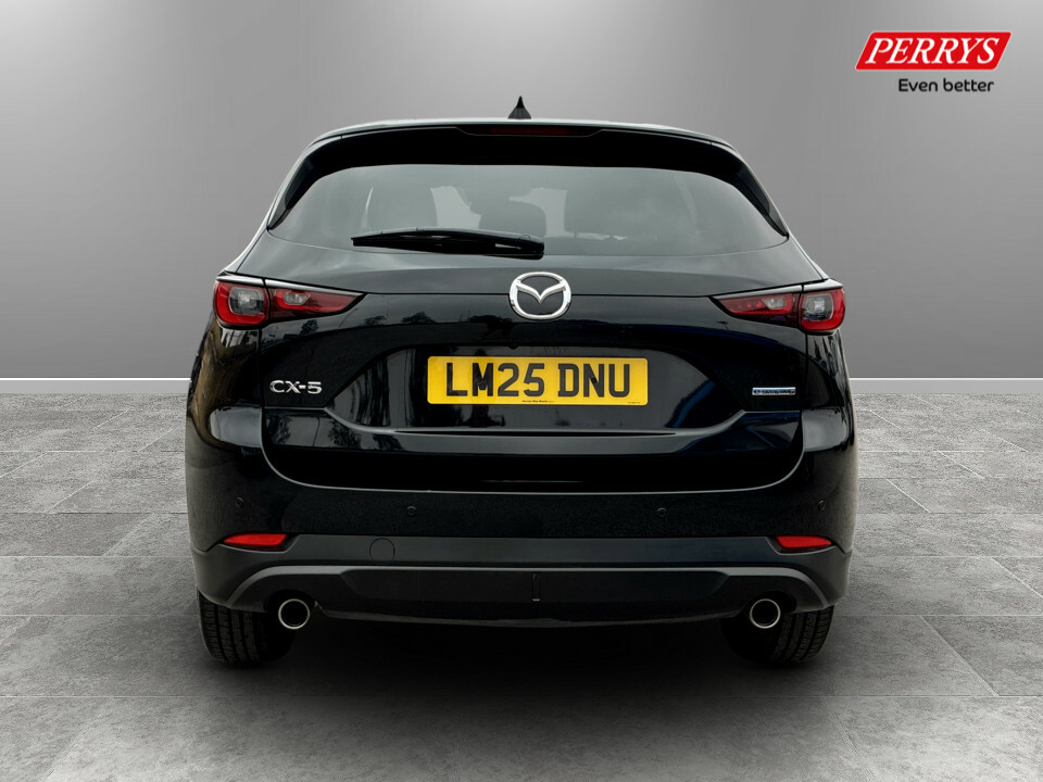 Mazda CX-5 2.0 E-skyactiv G Mhev Exclusive-line Black #6