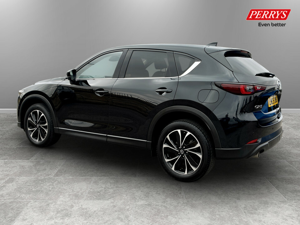 Mazda CX-5 2.0 E-skyactiv G Mhev Exclusive-line Black #5