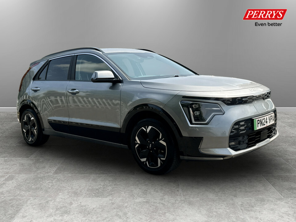 Kia e-Niro 150Kw 3 65Kwh Grey
