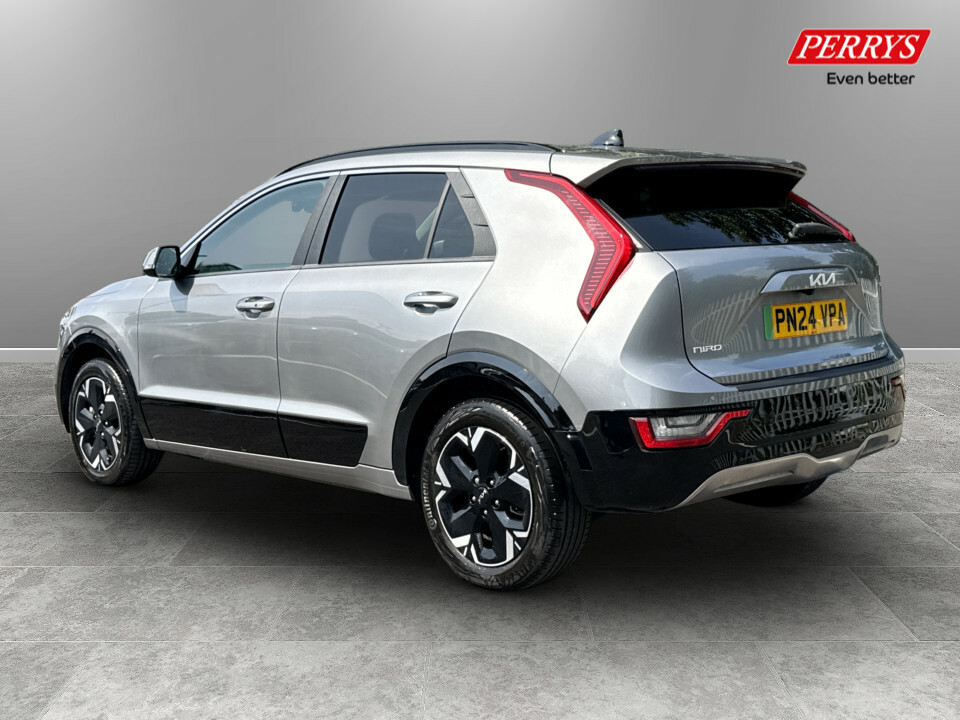 Kia e-Niro 150Kw 3 65Kwh PN24VPA Grey #5