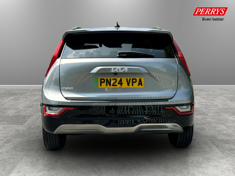 Kia e-Niro 150Kw 3 65Kwh PN24VPA Grey #6