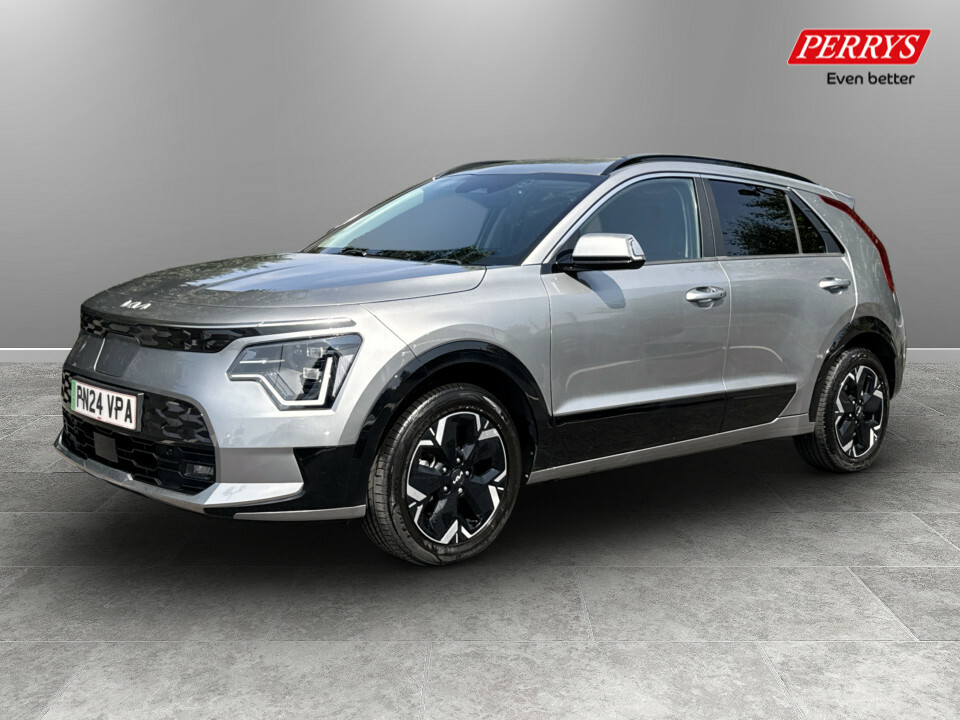 Kia e-Niro 150Kw 3 65Kwh PN24VPA Grey #3