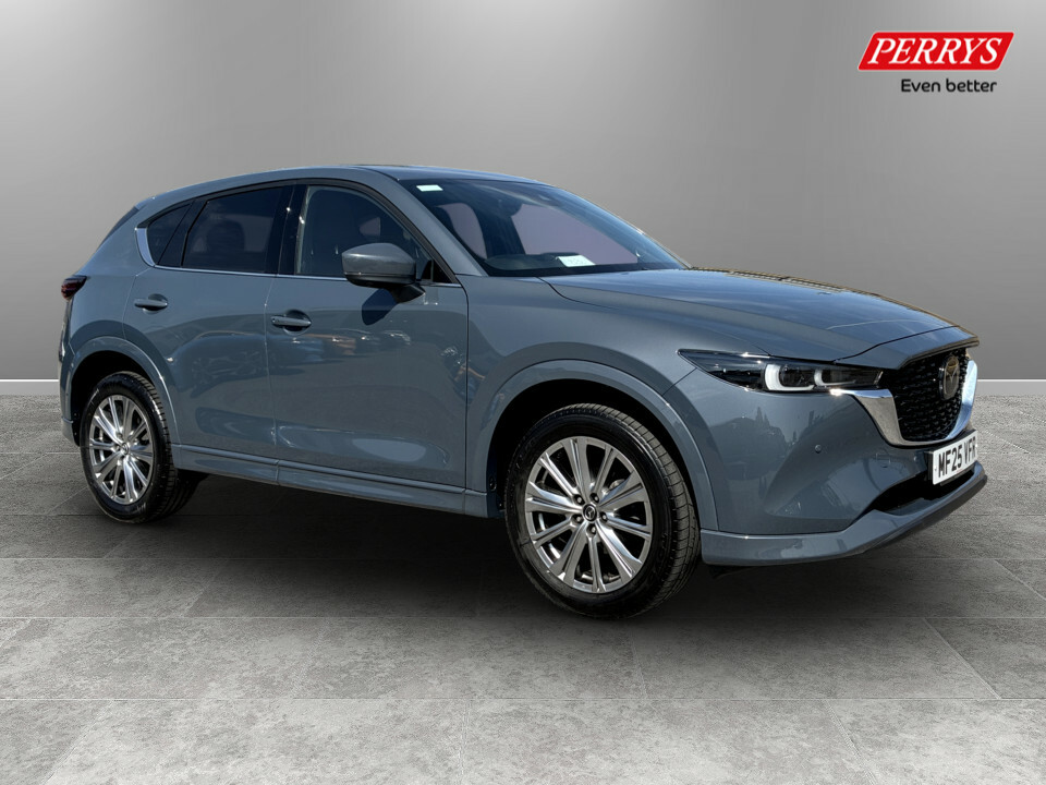 Mazda CX-5 2.0 E-skyactiv G Mhev Takumi Grey