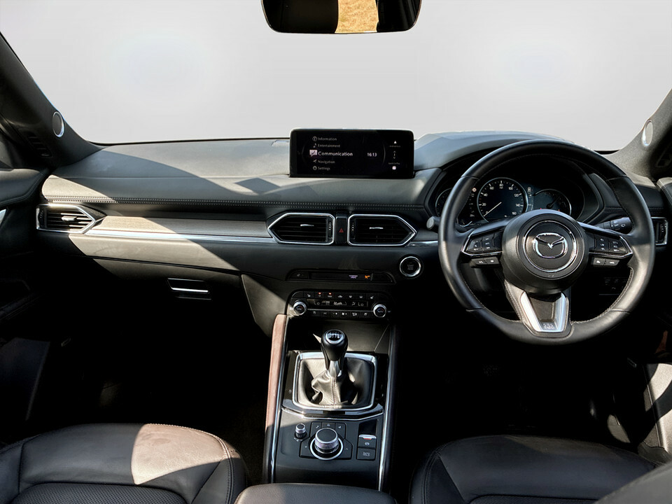 Mazda CX-5 Automatic Blue #15